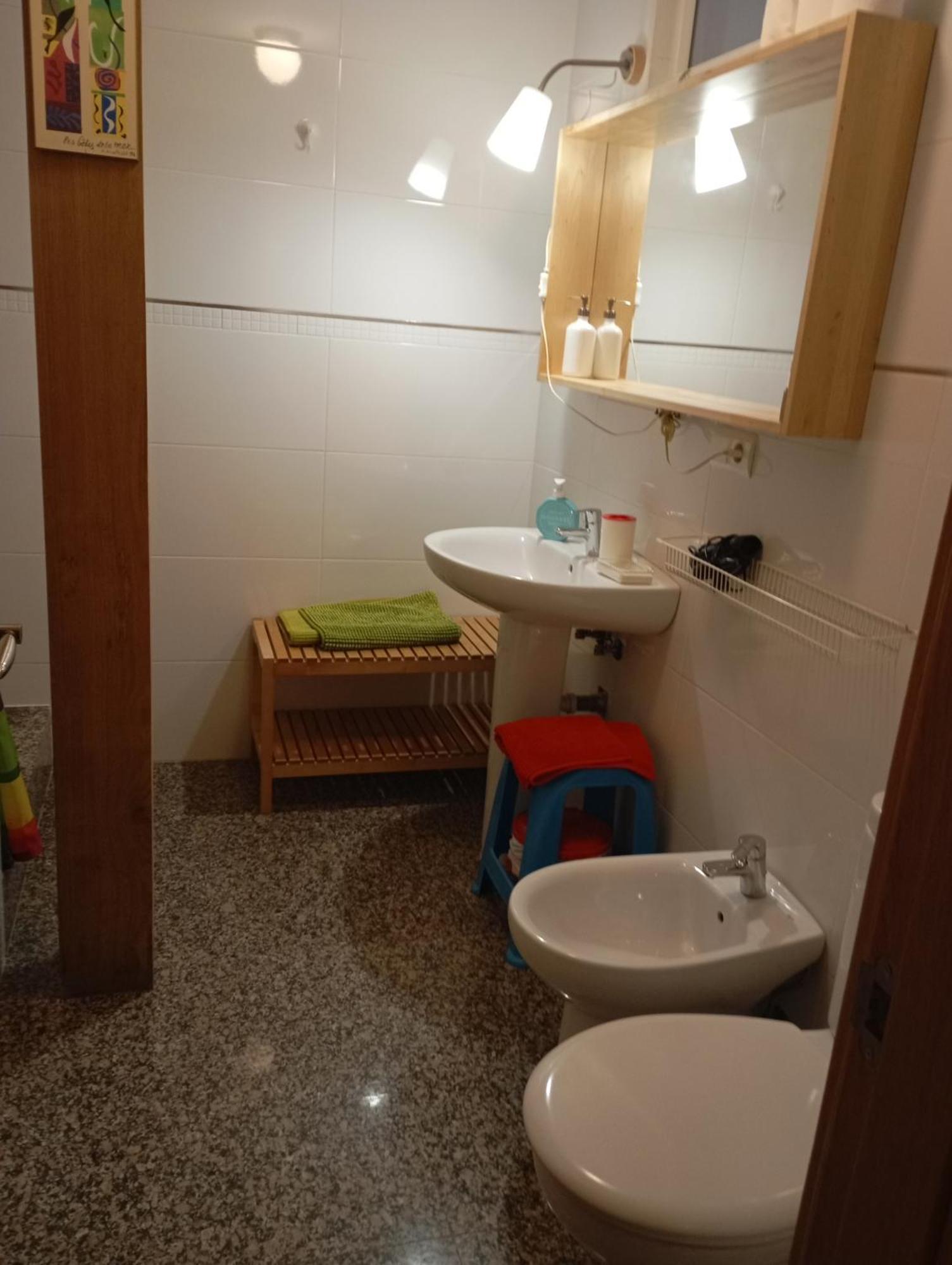 Apartamentos El Camino บียาฟรันกา เดล เบียร์โซ ภายนอก รูปภาพ