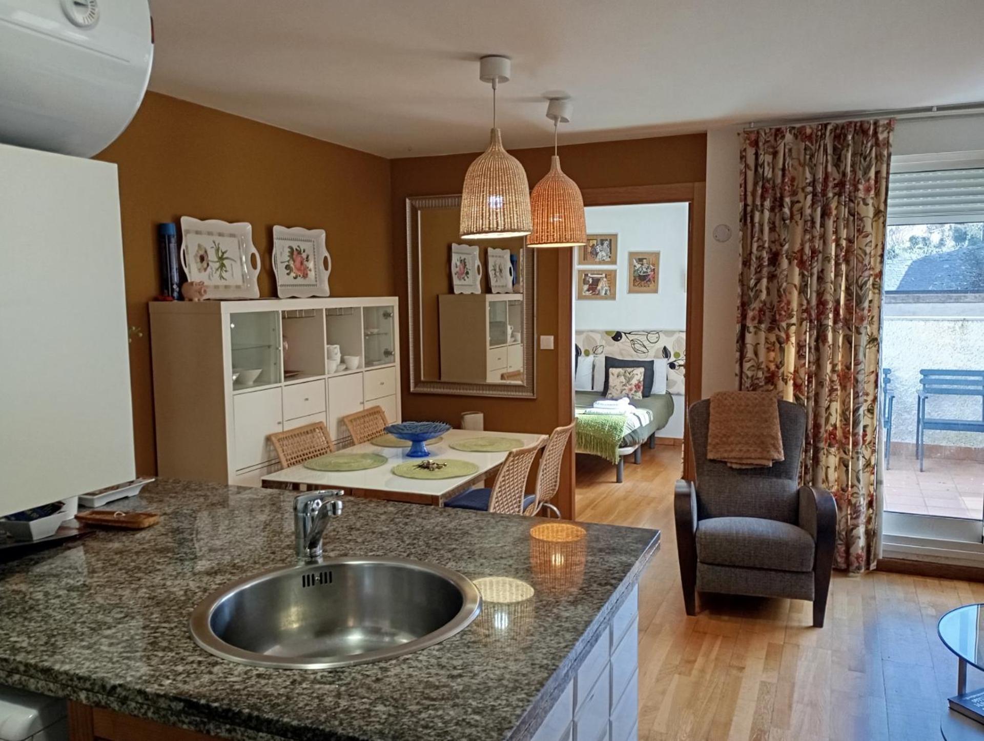 Apartamentos El Camino บียาฟรันกา เดล เบียร์โซ ภายนอก รูปภาพ