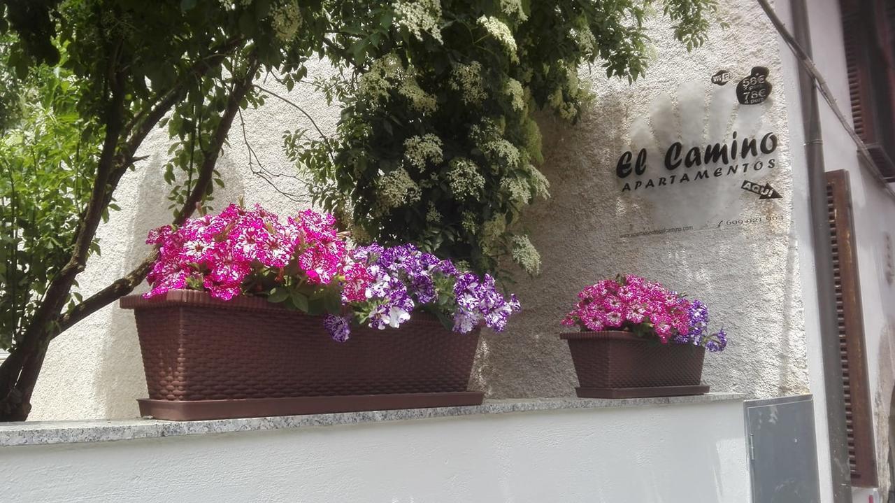 Apartamentos El Camino บียาฟรันกา เดล เบียร์โซ ภายนอก รูปภาพ